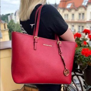 MK Michael Kors Jet Travel Tote bag